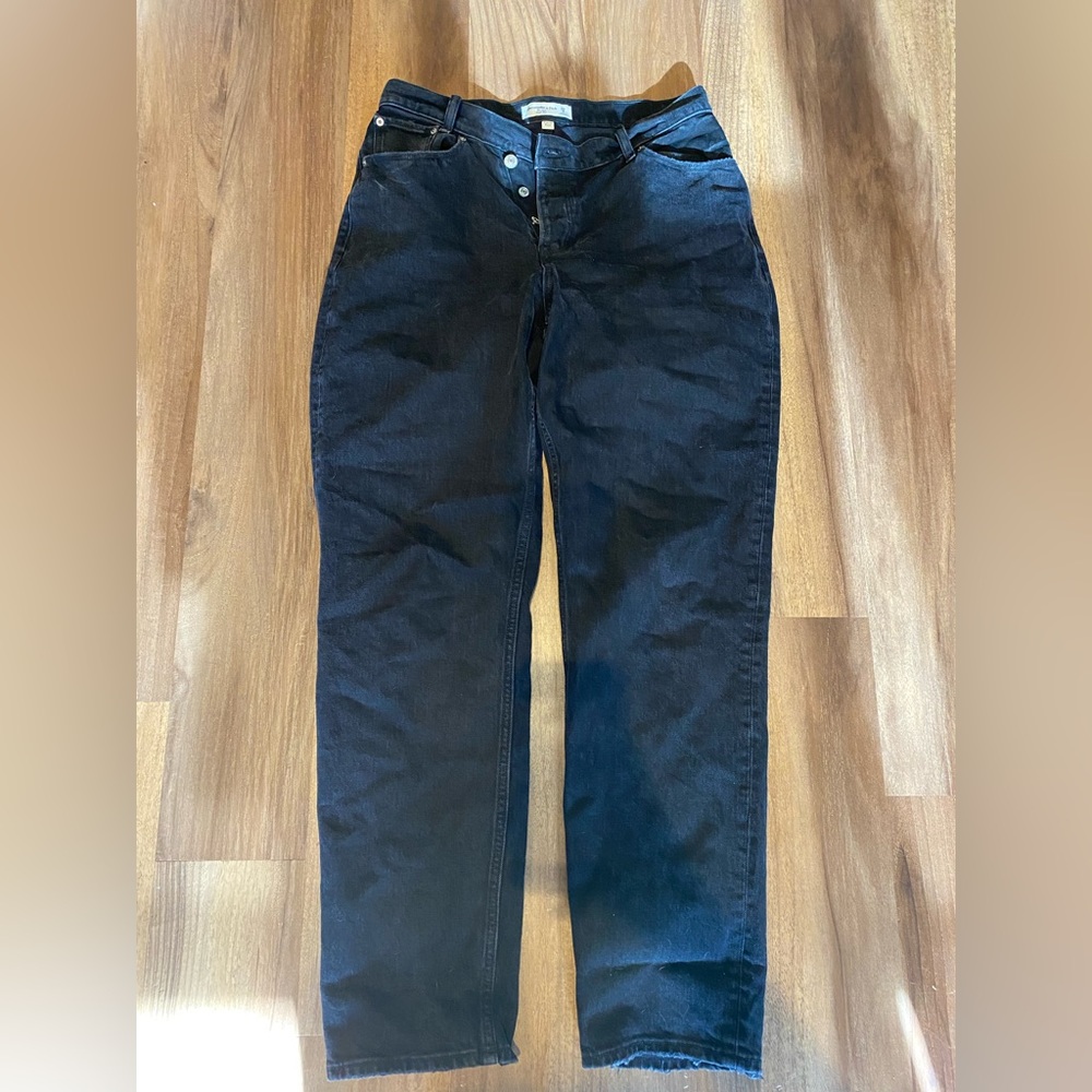 Abercrombie Dad Jeans Curve Love Tall